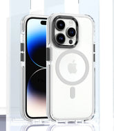 iPhone 14 Yellow Resistant Transparent  Back Case